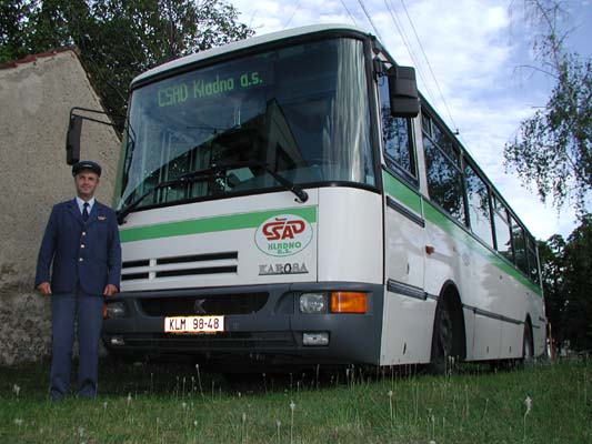 Autobus se ofrem